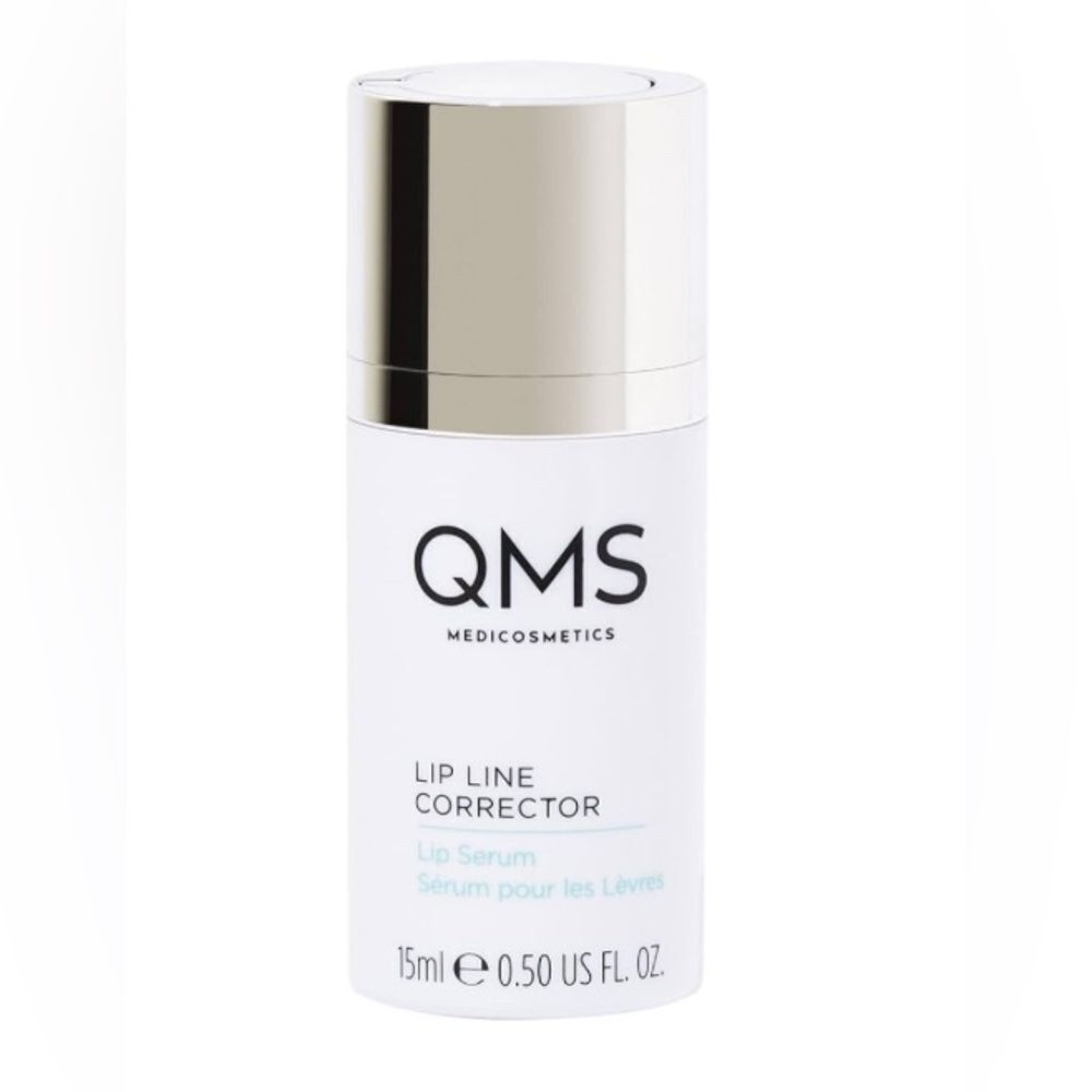 ~NEW~ $240 QMS Lip Line Corrector Lip Serum 0.50 Fl Oz